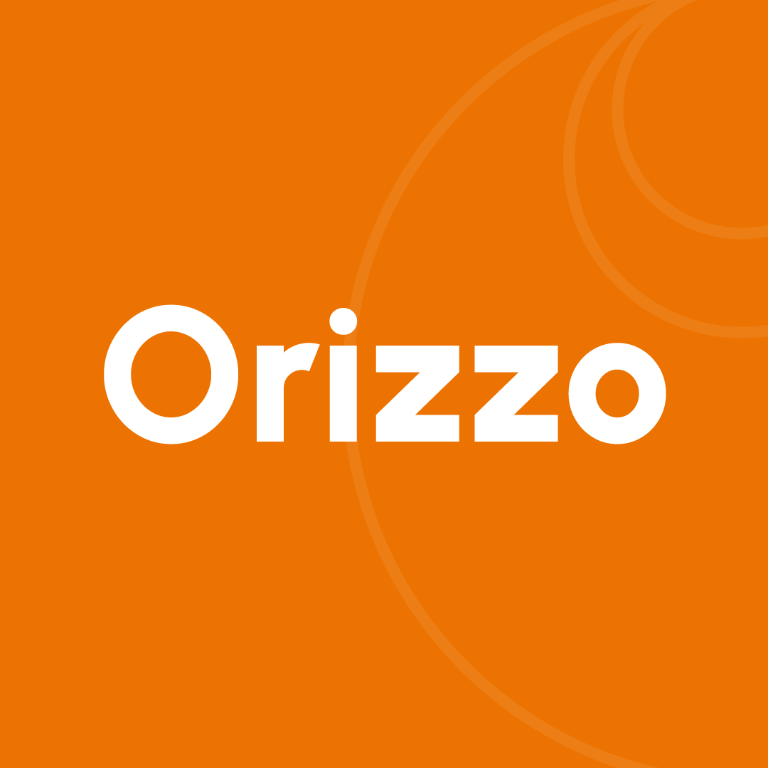 Logo Orizzo Naranja