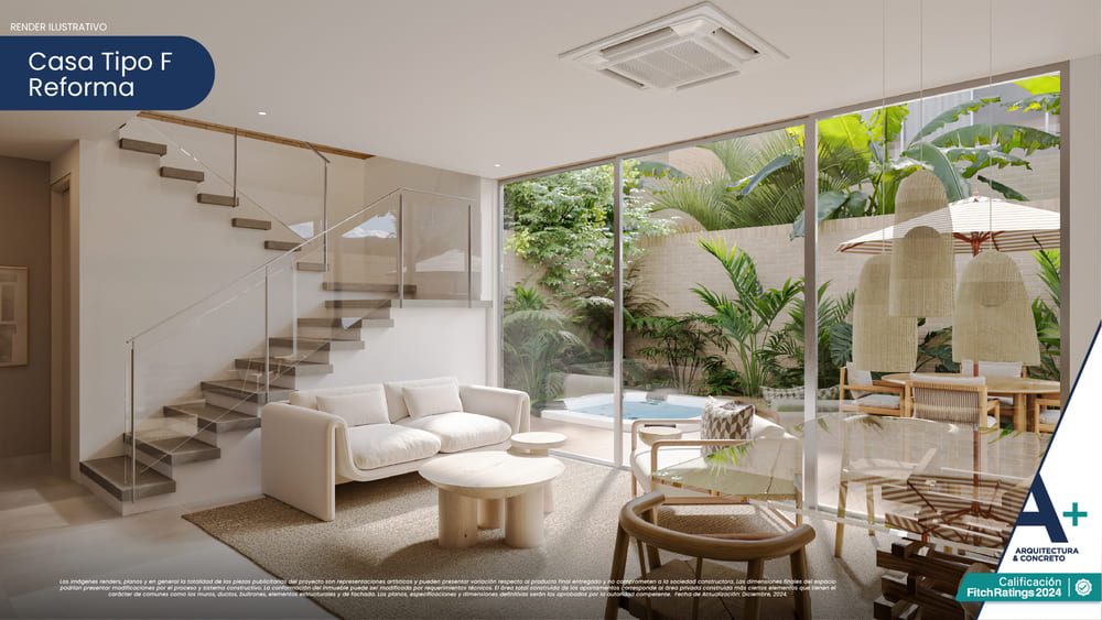 6 bluville render ayc casa F 2