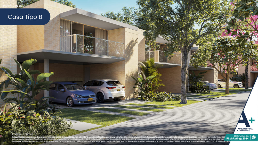 2 bluville render ayc casa B 1