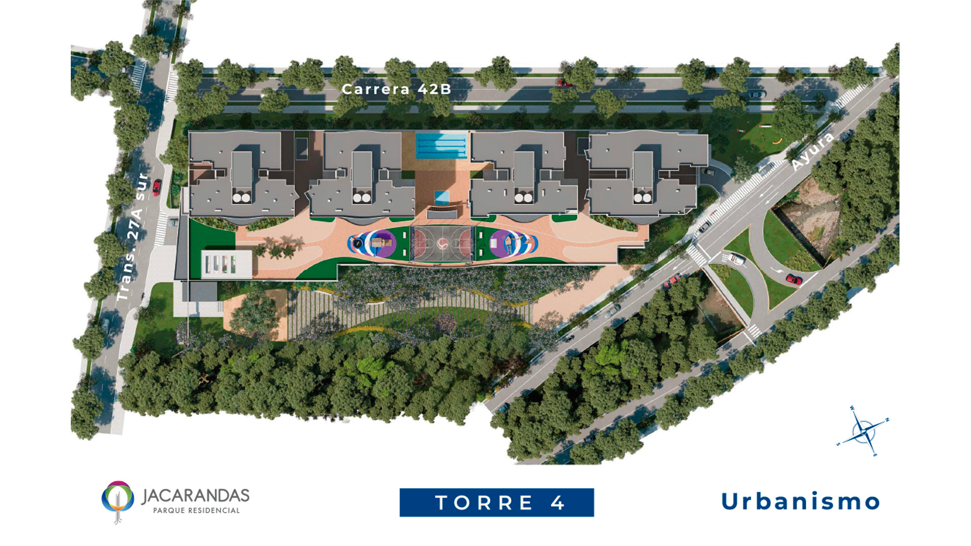 Jacarandas Urbanismo