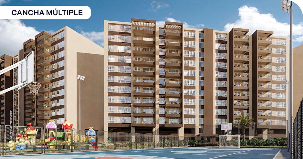 render llano kristal cancha multiple