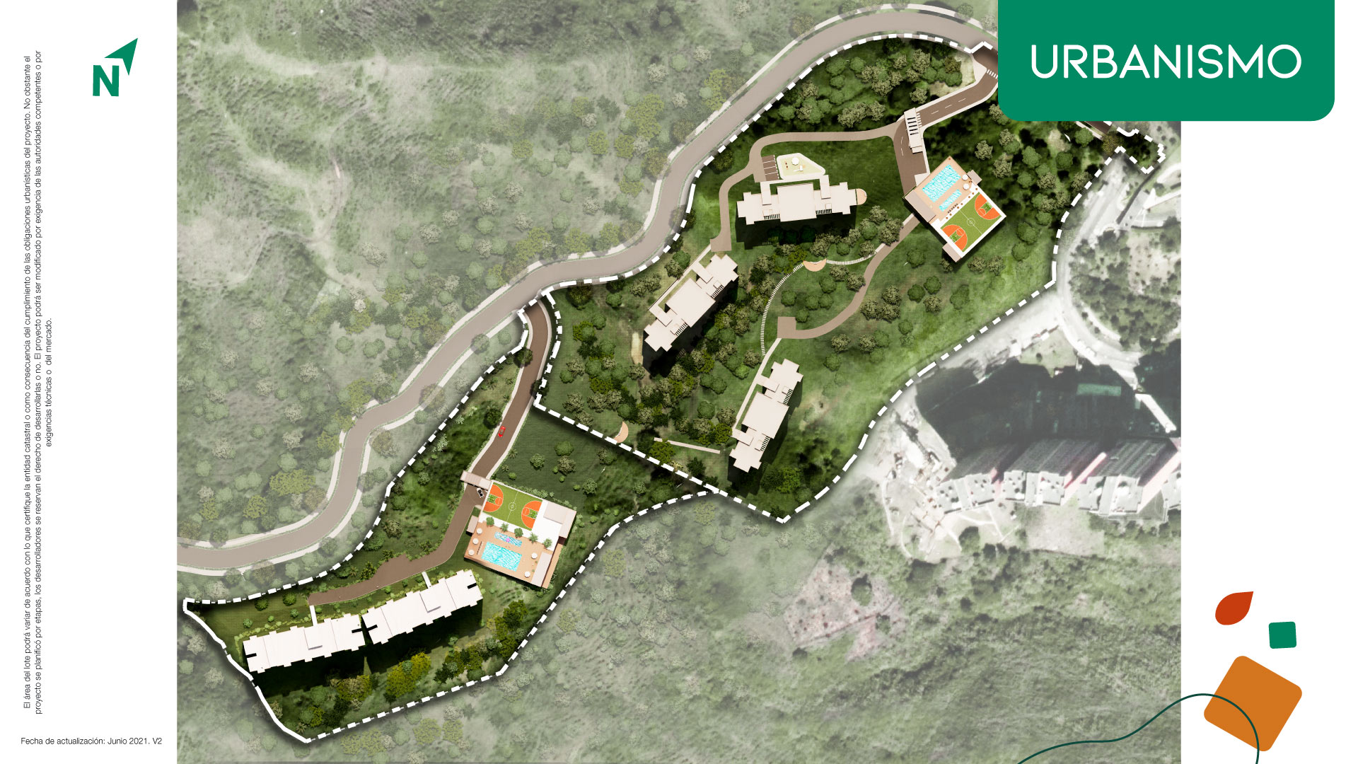 Entrejardines urbanismo 2