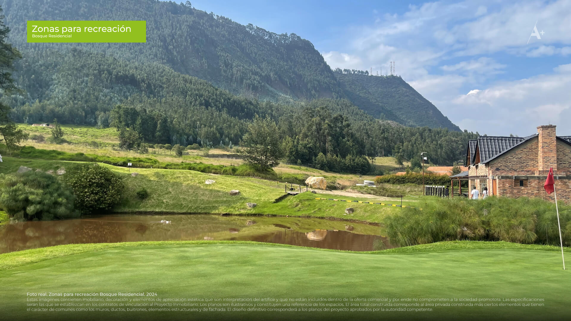 Reserva los Robles-Foto real- zona recreativa