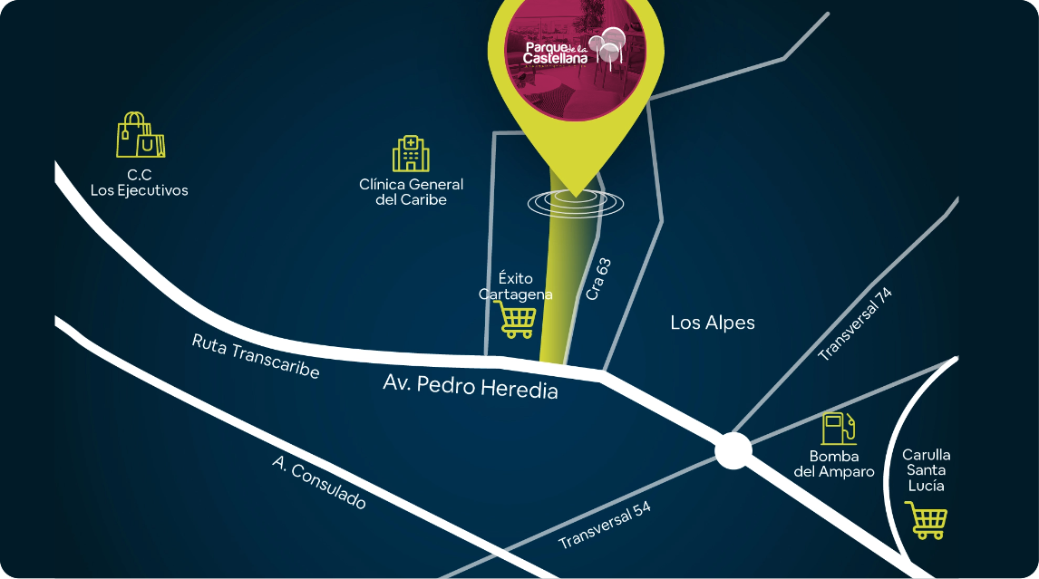 mapa parque dela castellana ayc