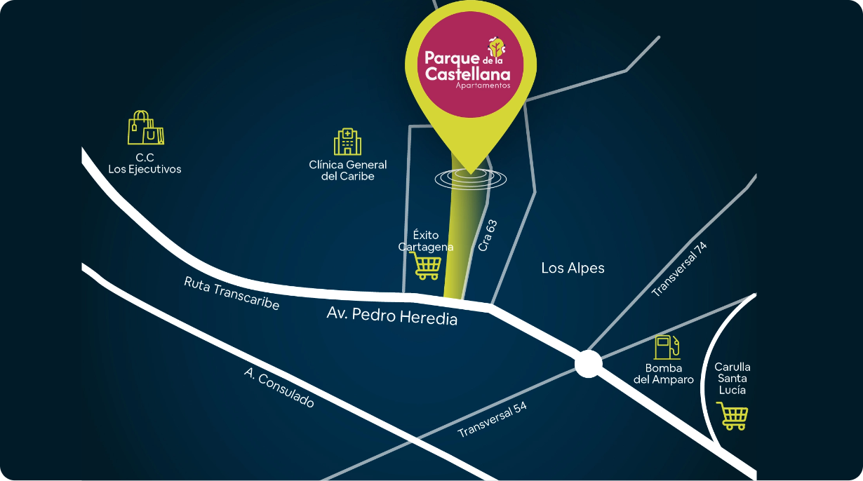 mapa parque dela castellana ayc