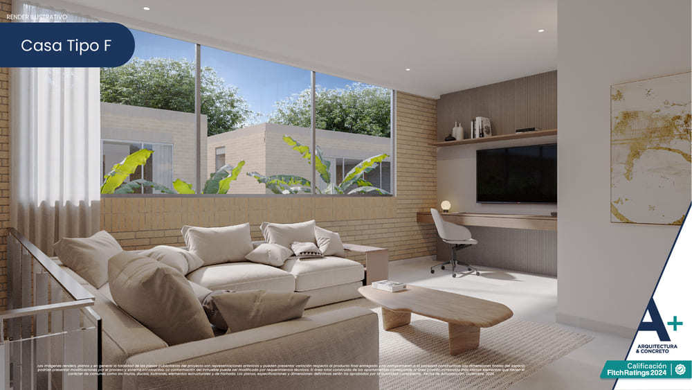 6 bluville render ayc casa F 5