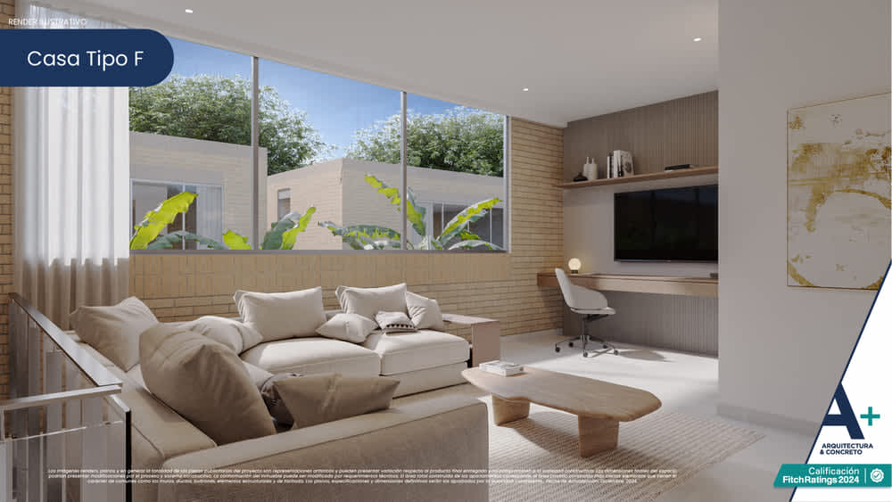 6 bluville render ayc casa F 5
