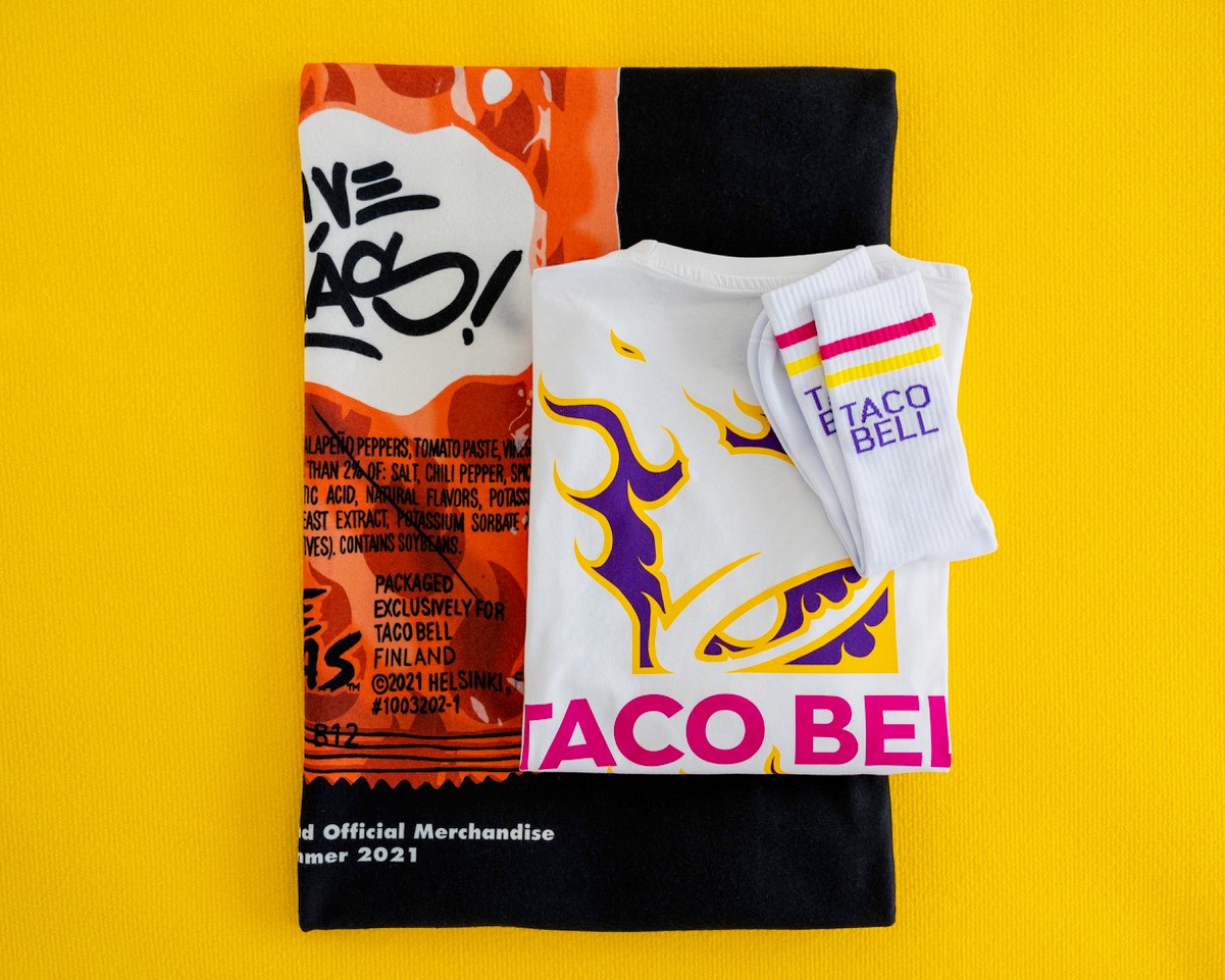 Taco Bell oheistuotteet