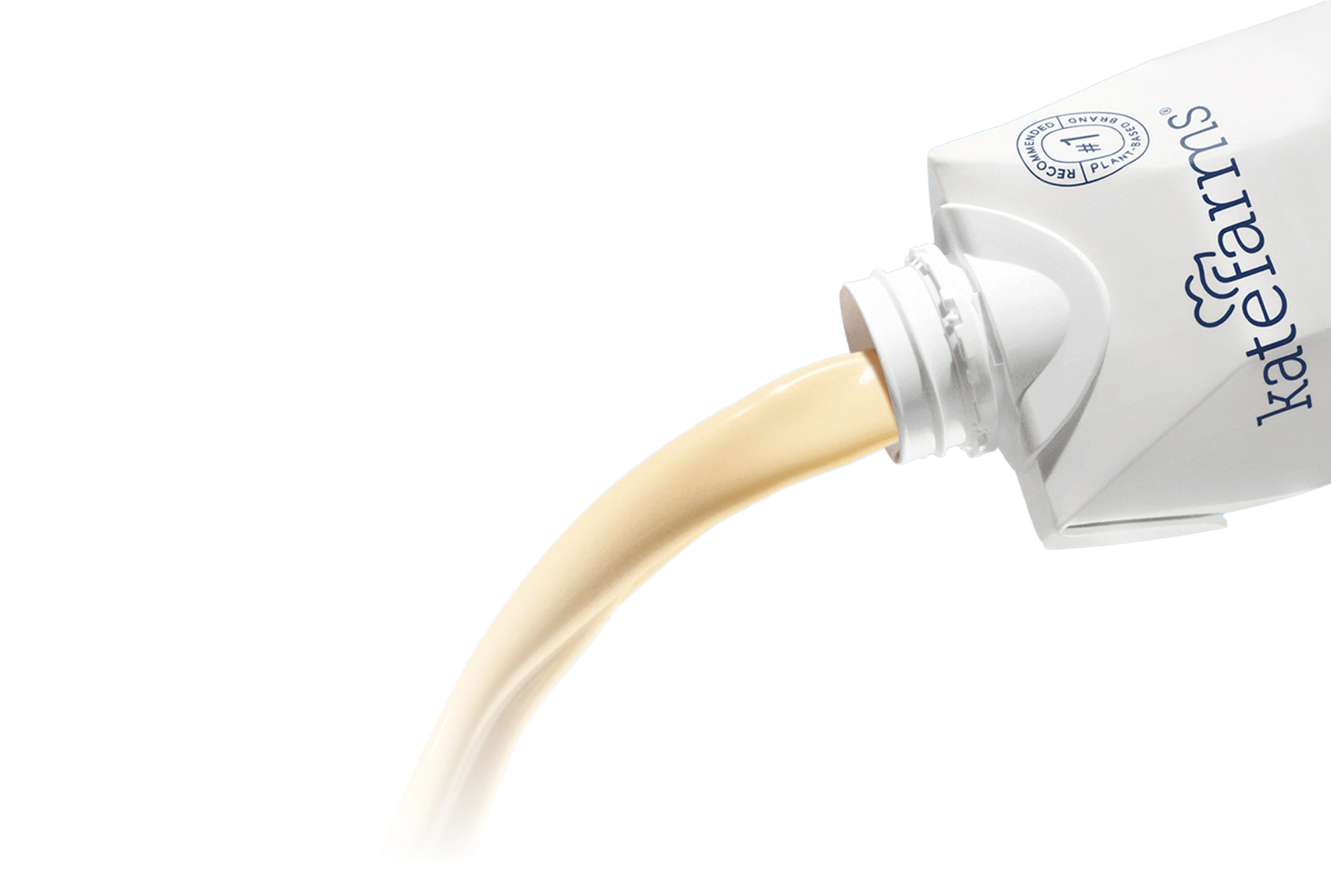 Kate Farms product being poured