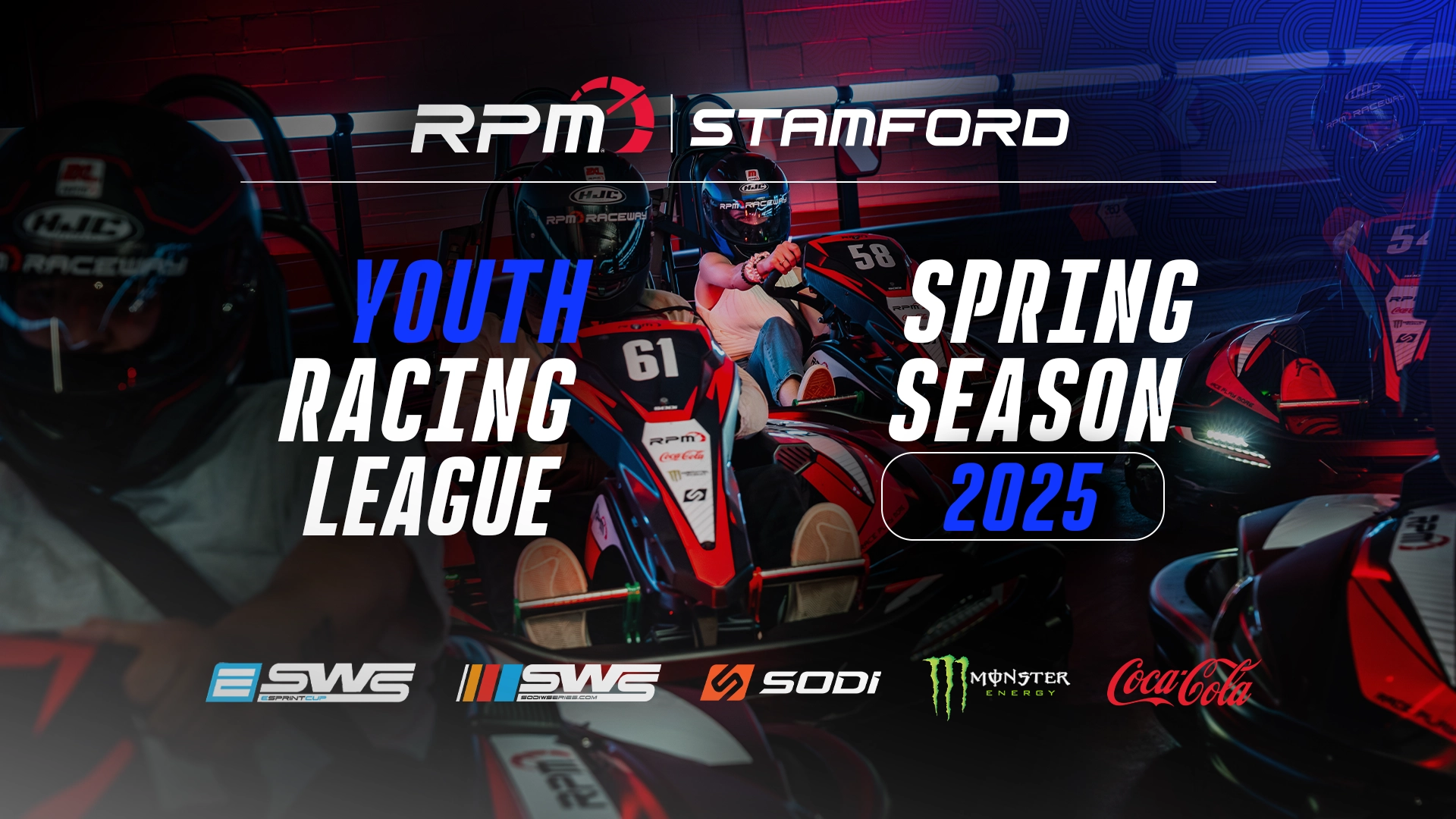 stamford youth racing league RPM