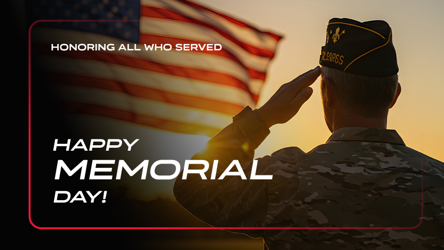 Celebrate Memorial Day at RPM Raceway! All U.S. Military Personnel receive 1 FREE race on Monday, May 25th. Enjoy high-speed racing, arcade fun, and family-friendly competition all holiday weekend long.