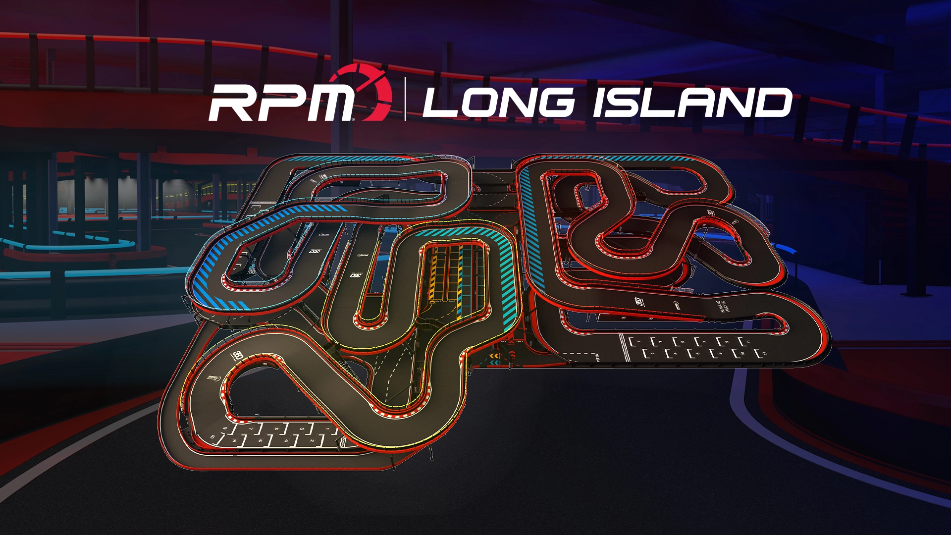 A state-of-the-art racing experience is coming soon, featuring 3,600 ft of exhilarating track upgrades. 
