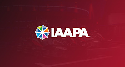 IAAPA article graphic highlighting RPM Raceway in coverage about loyalty rewards, memberships, and Race Pass programs for family entertainment centers.