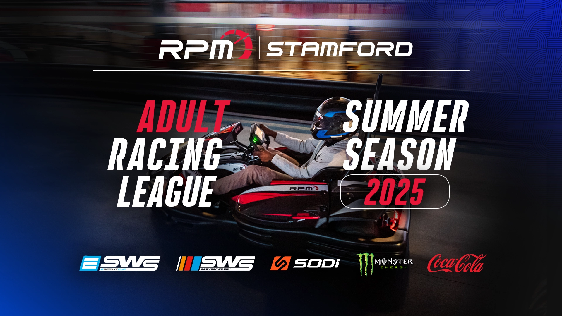 stamford teen racing league at rpm