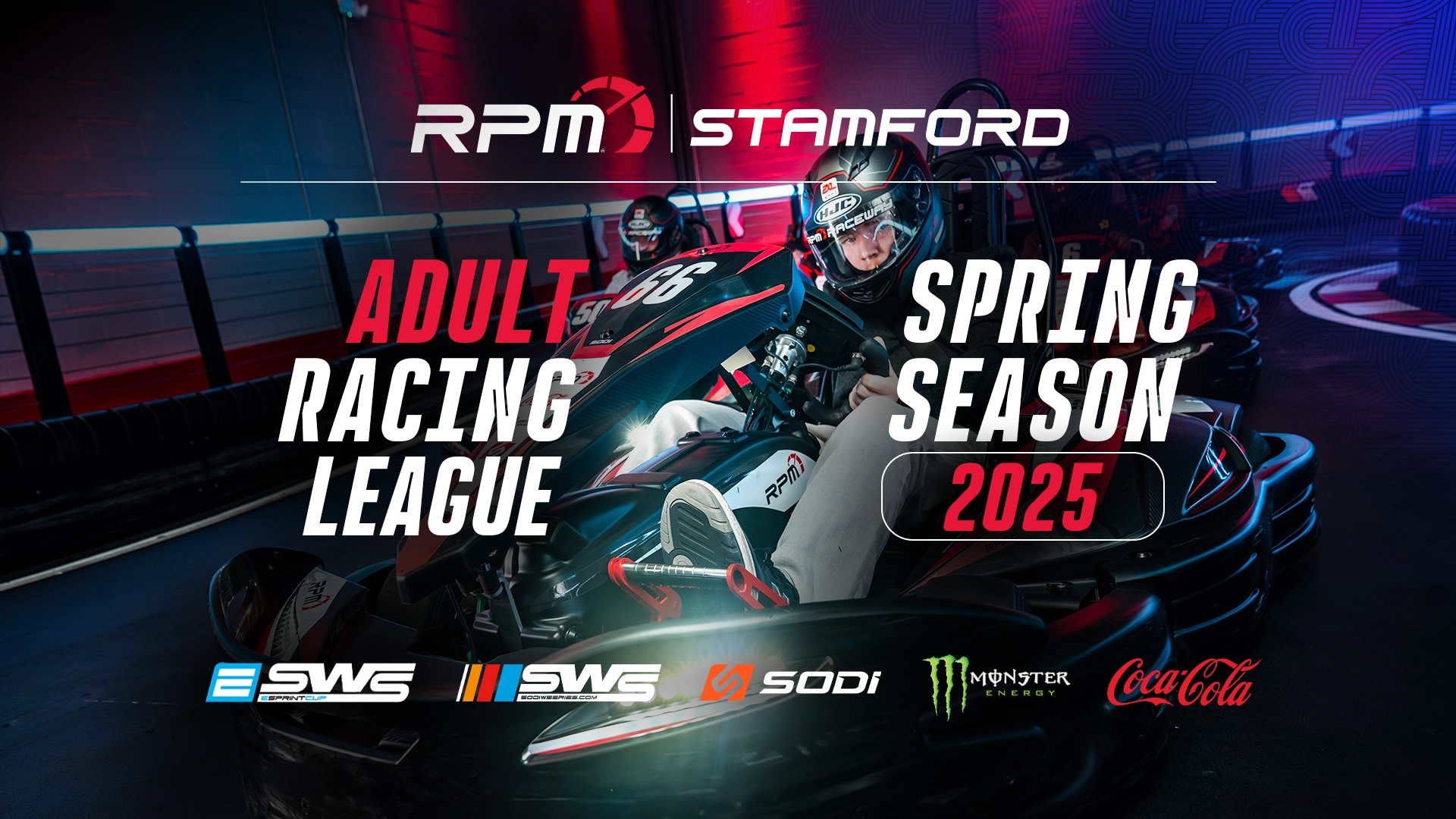 stamford adult racing league at rpm