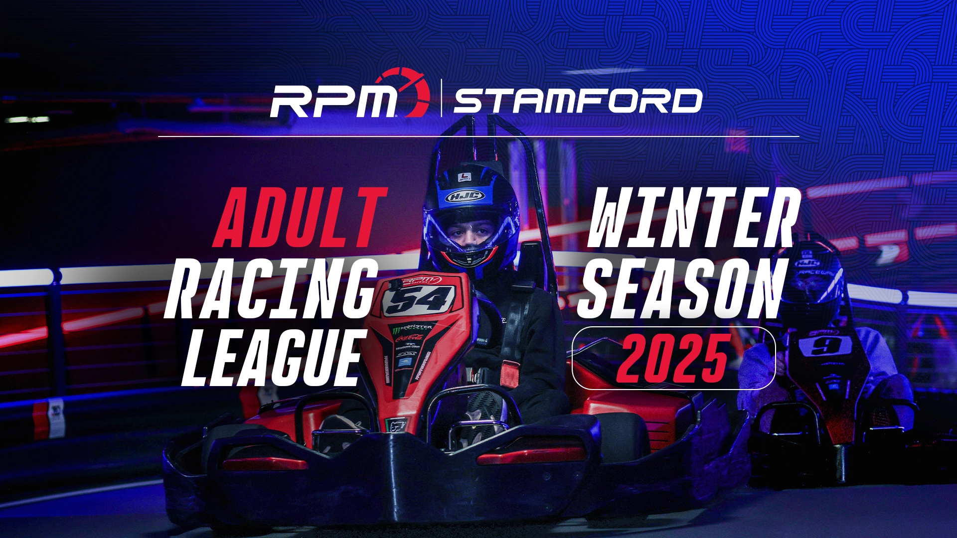 stamford adult racing league at rpm