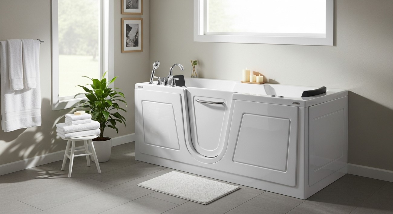 Roseville Walk In Tubs: Your Ultimate Comfort Solution