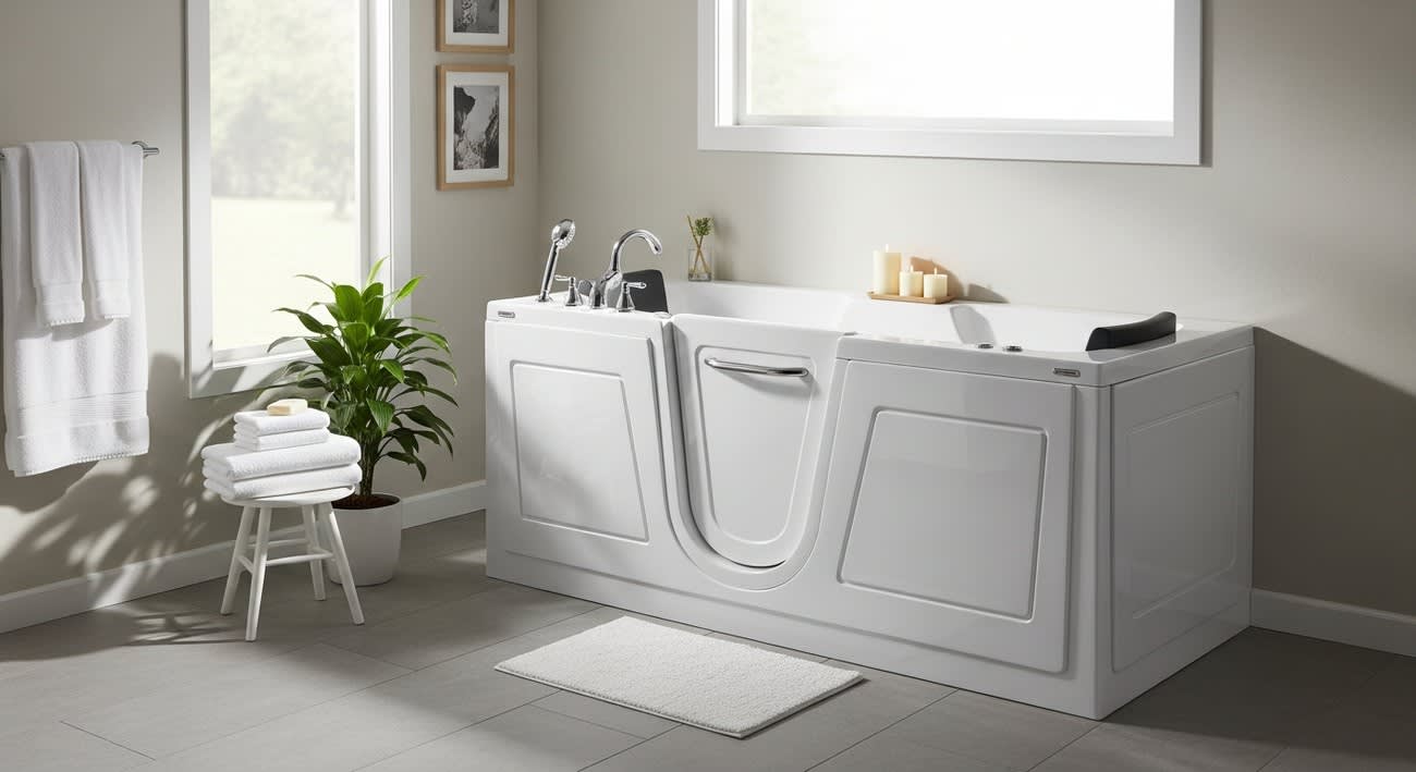 Roseville Walk In Tubs: Your Ultimate Comfort Solution