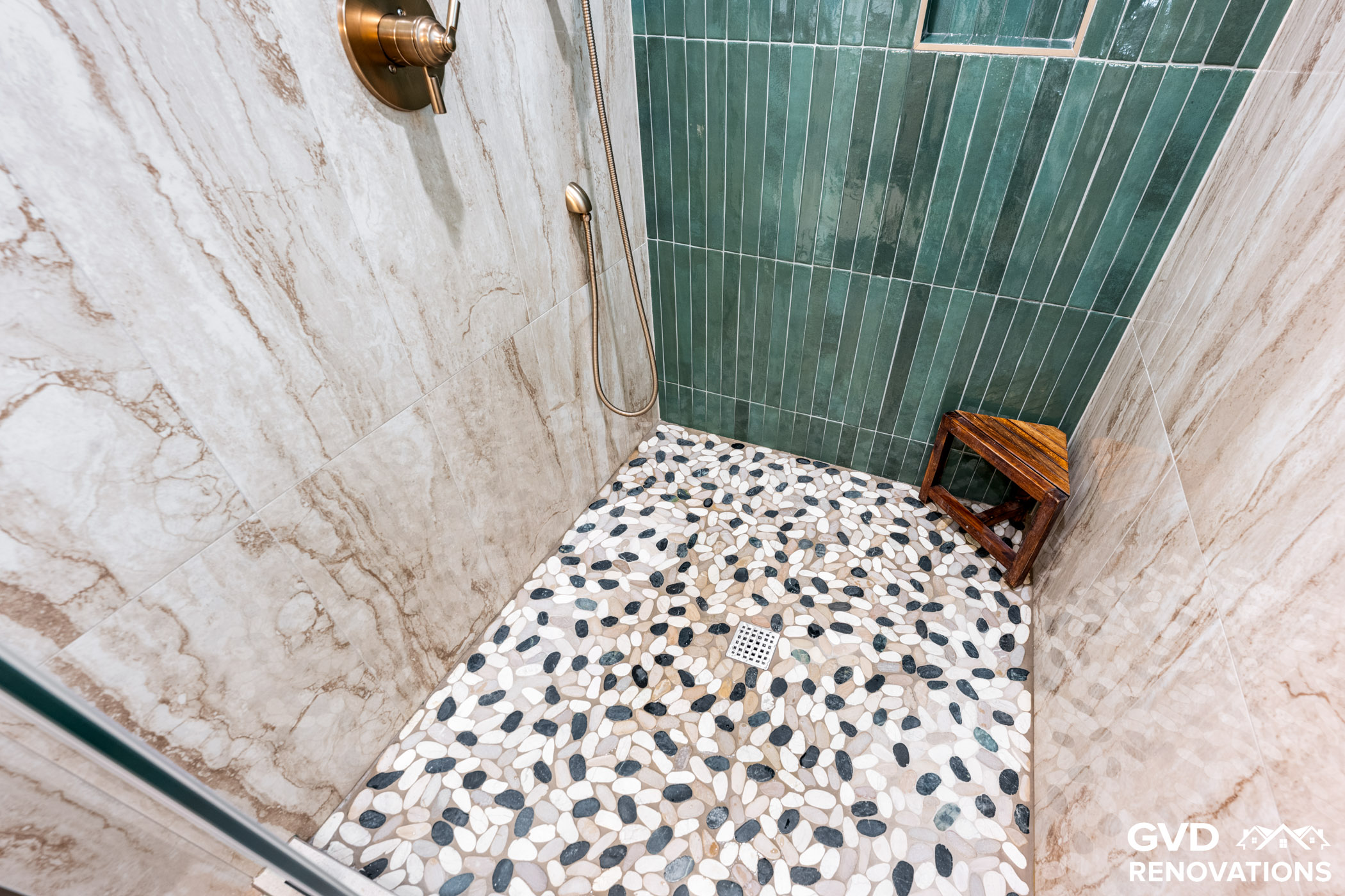 High-End Master & Guest Bath Transformation