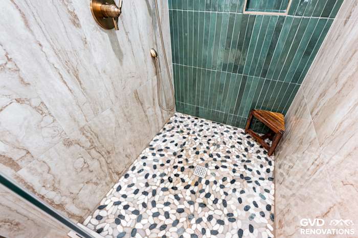 High-End Master & Guest Bath Transformation