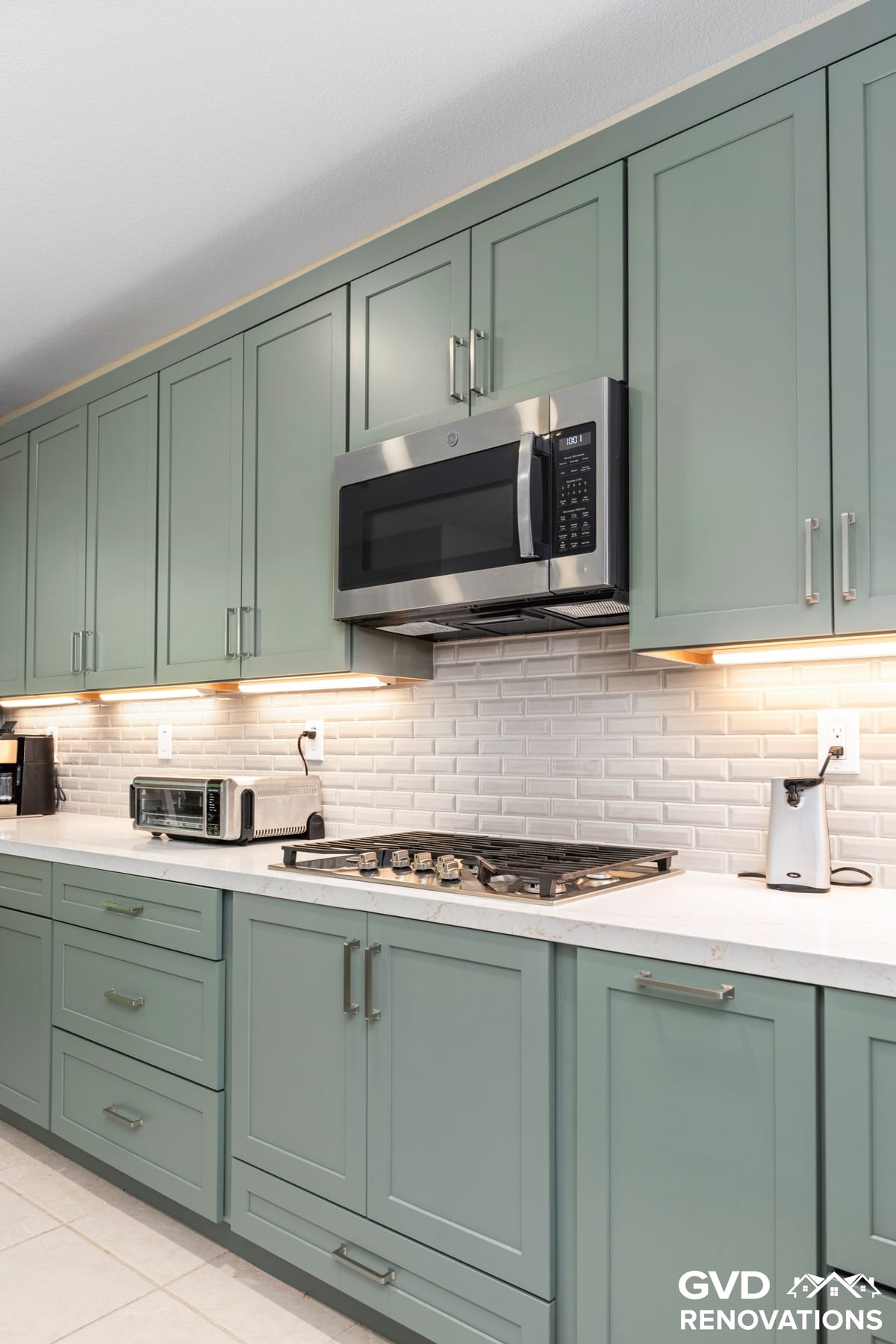 Custom Kitchen Remodel With Built-In Bar