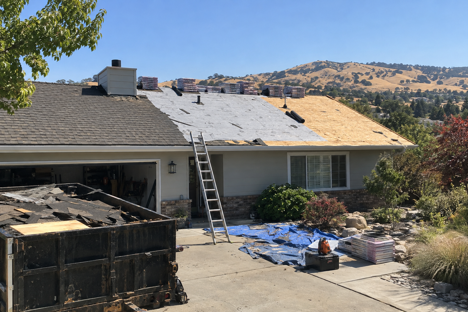 Best Time to Replace a Roof in Sacramento