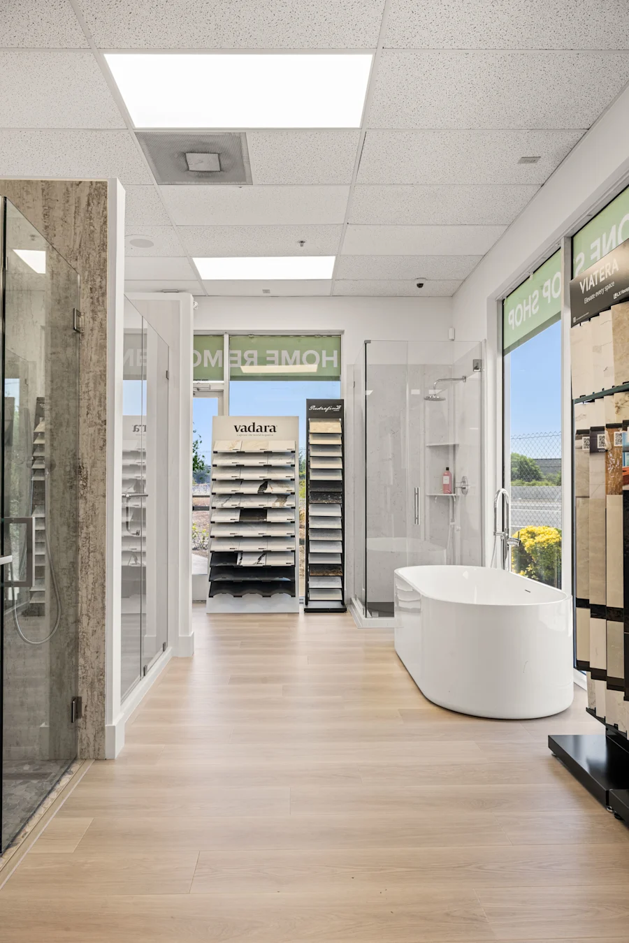 Bath vignette at the GVD showroom
