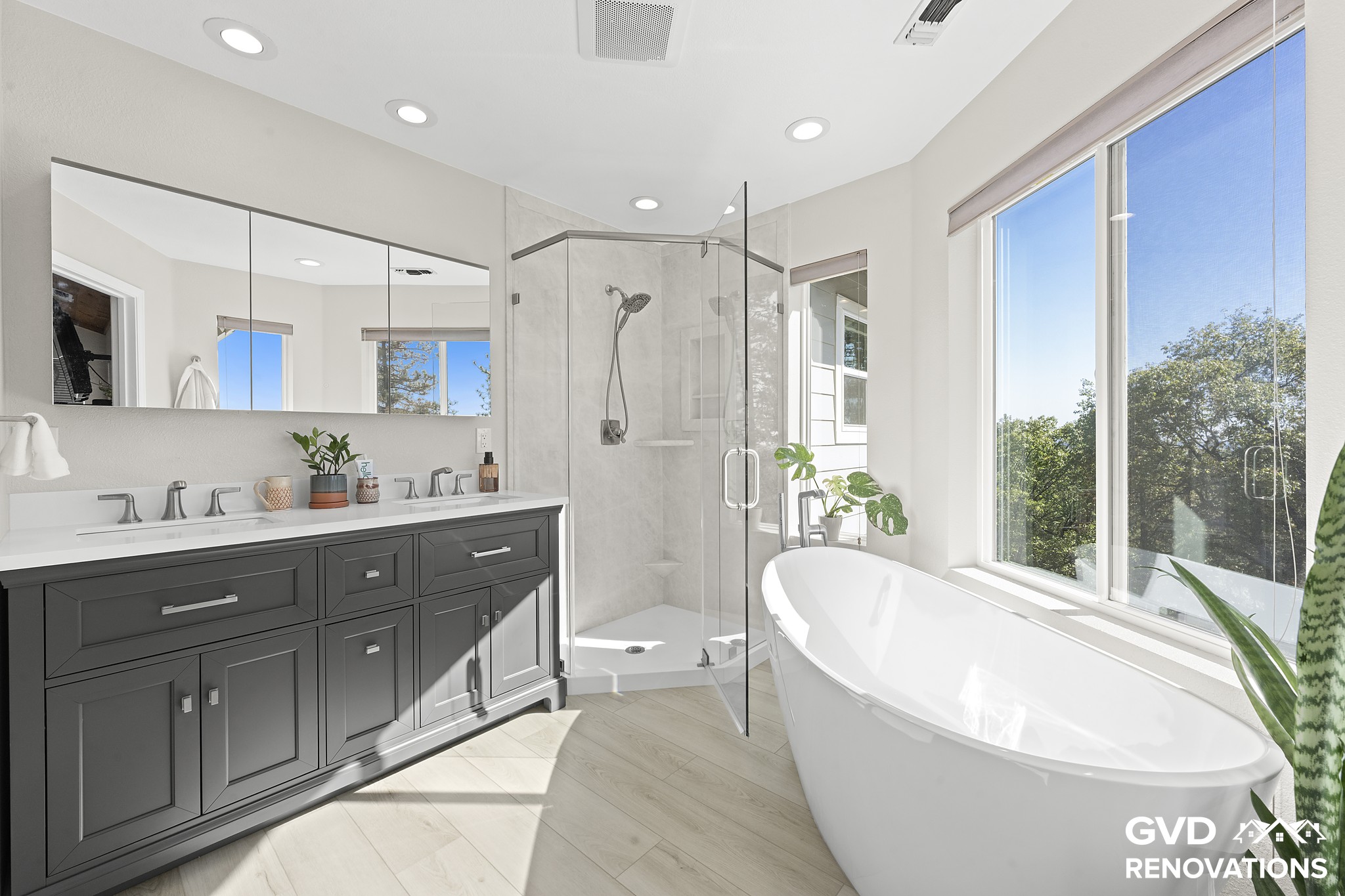 Primary & Hall Bathroom Remodel in Greenwood