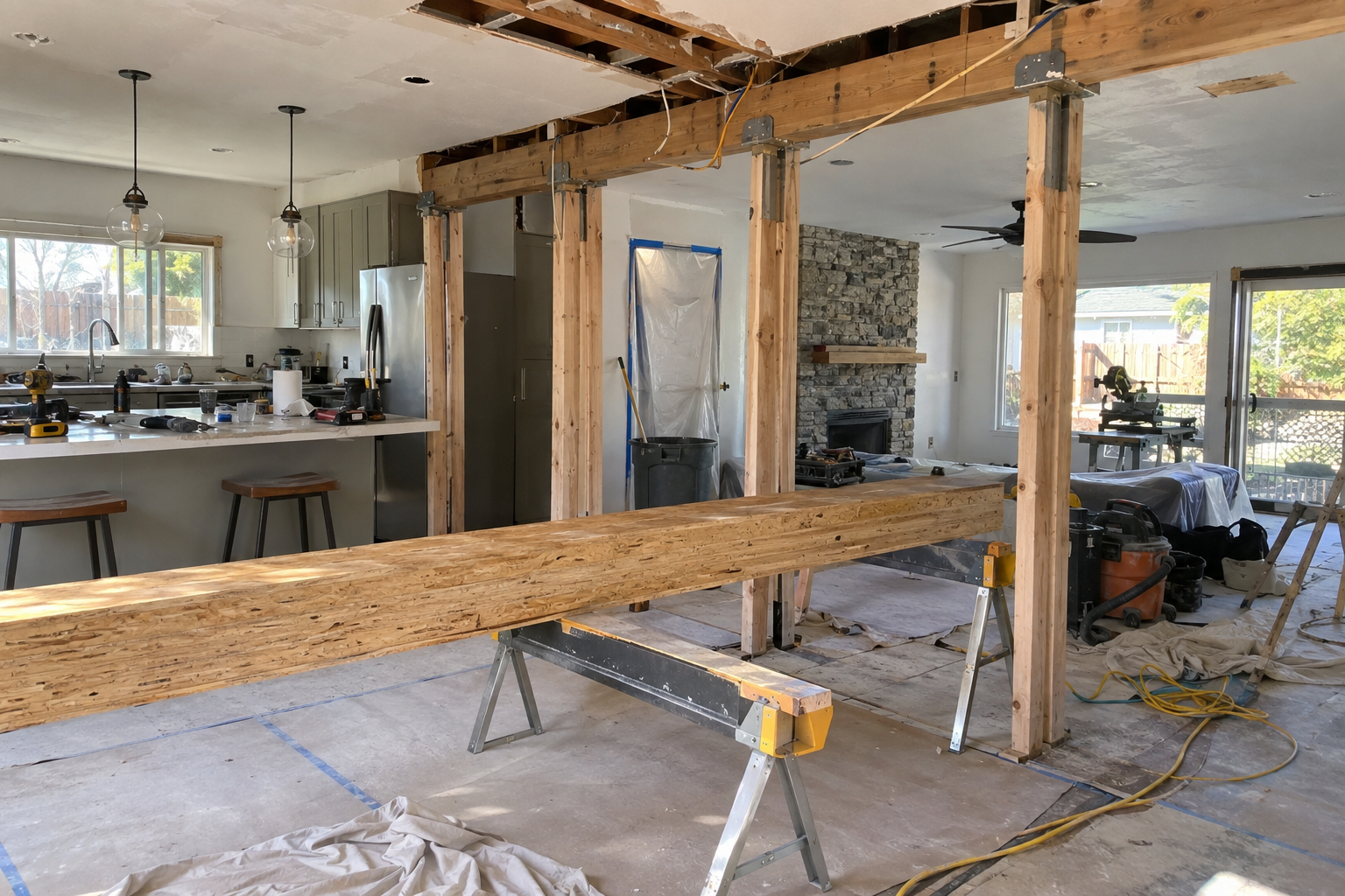Removing a Wall for an Open Kitchen: Load-Bearing Checks, Permits, and Cost Drivers