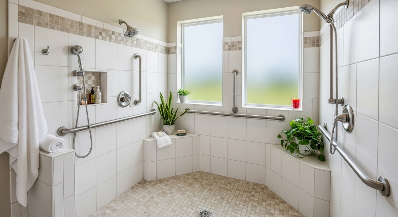 walk in showers for seniors near you