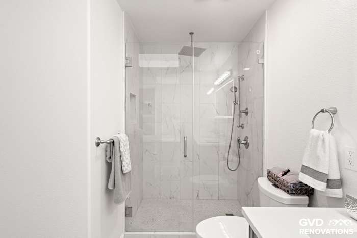Guest & Master Bathroom Remodel with Spa-Style Upgrades