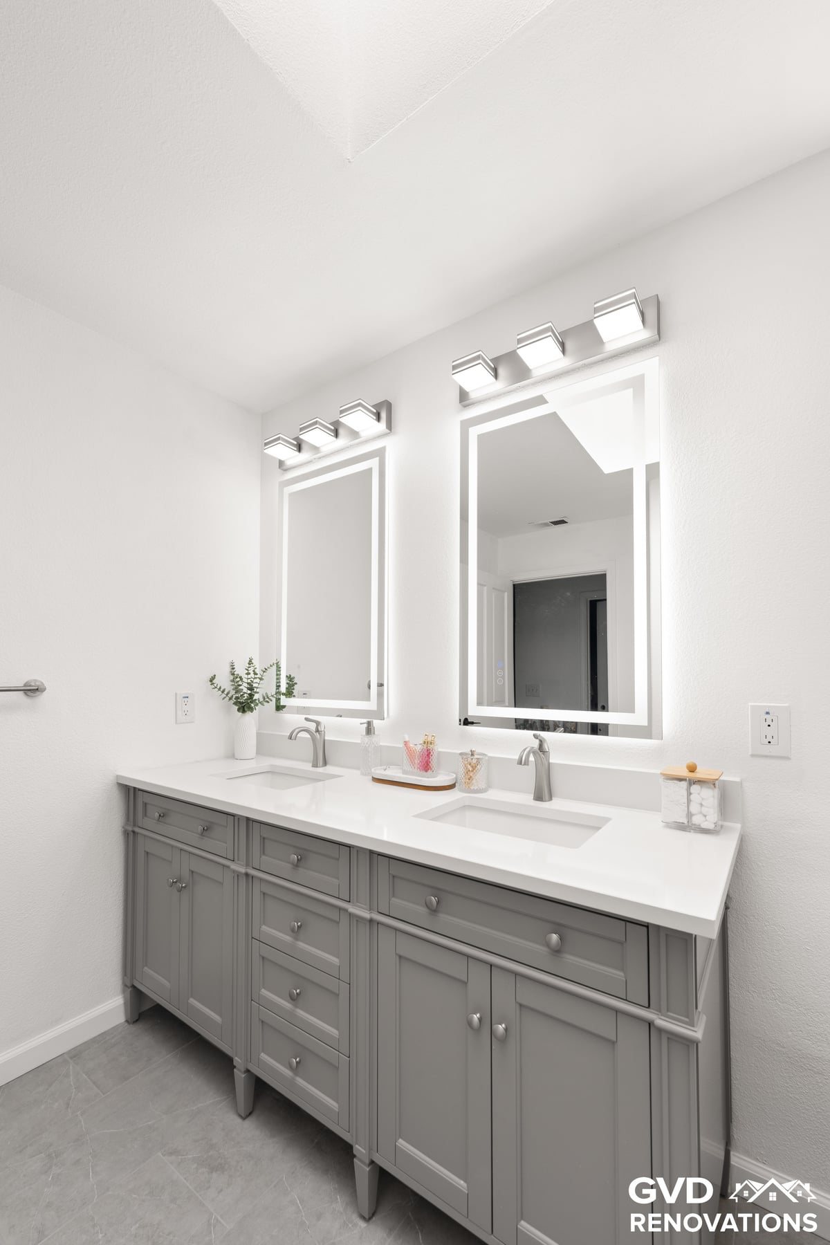 Guest & Master Bathroom Remodel with Spa-Style Upgrades