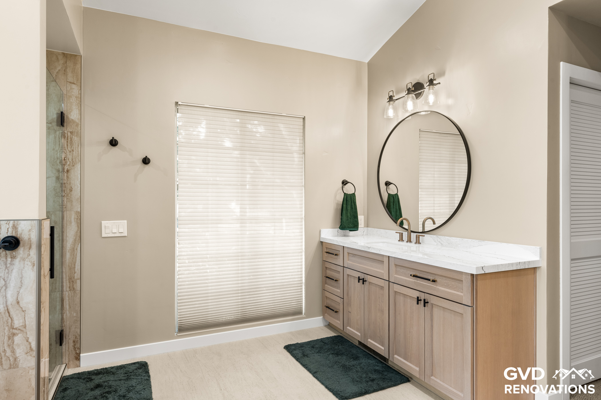 High-End Master & Guest Bath Transformation