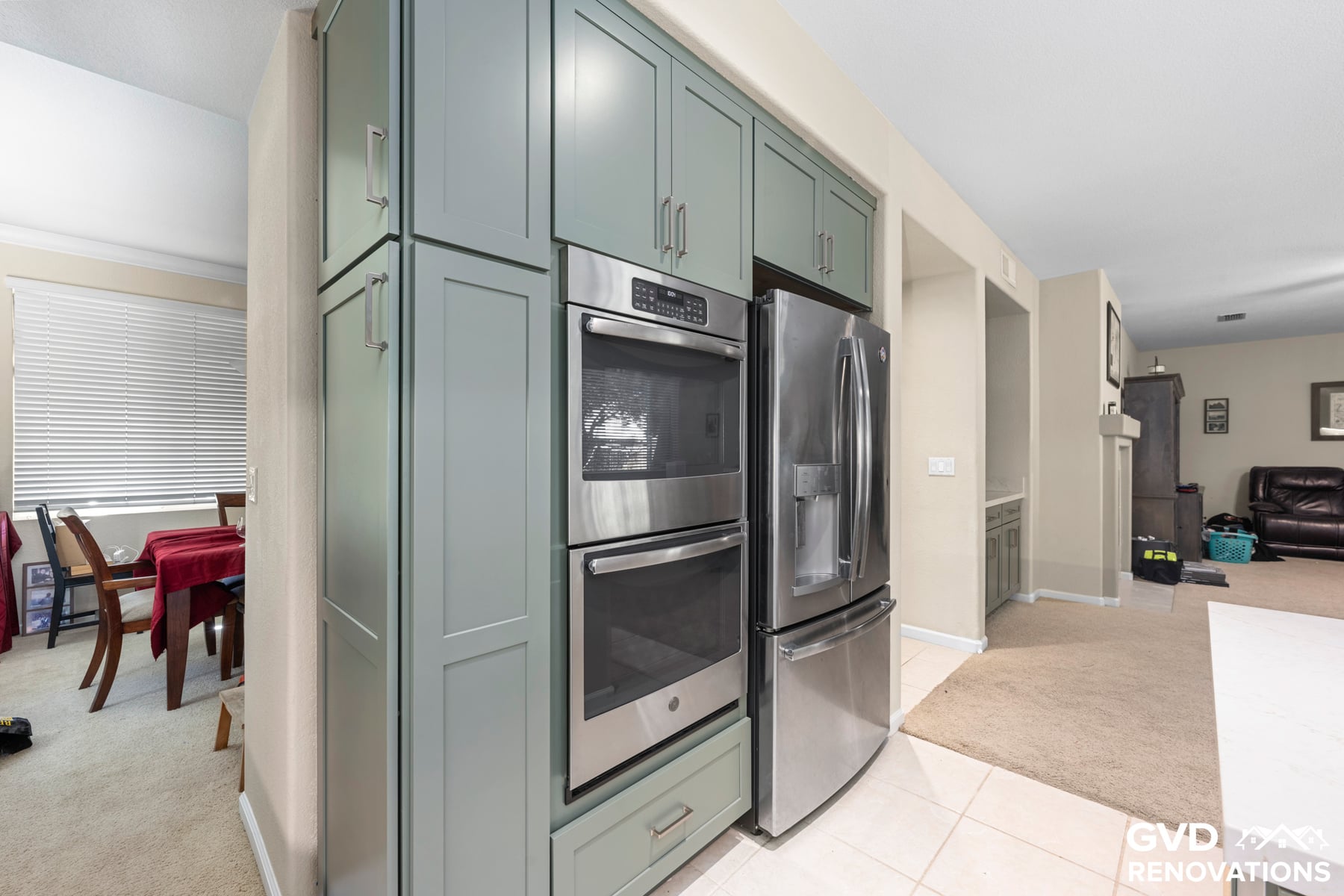 Custom Kitchen Remodel With Built-In Bar