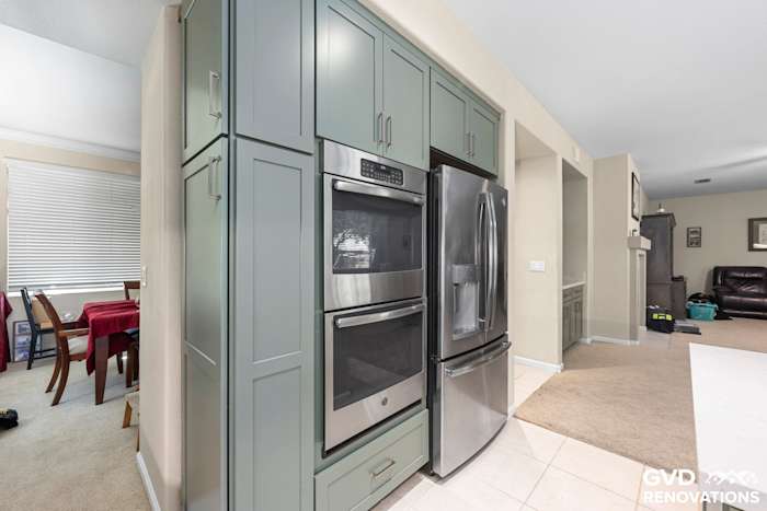 Custom Kitchen Remodel With Built-In Bar