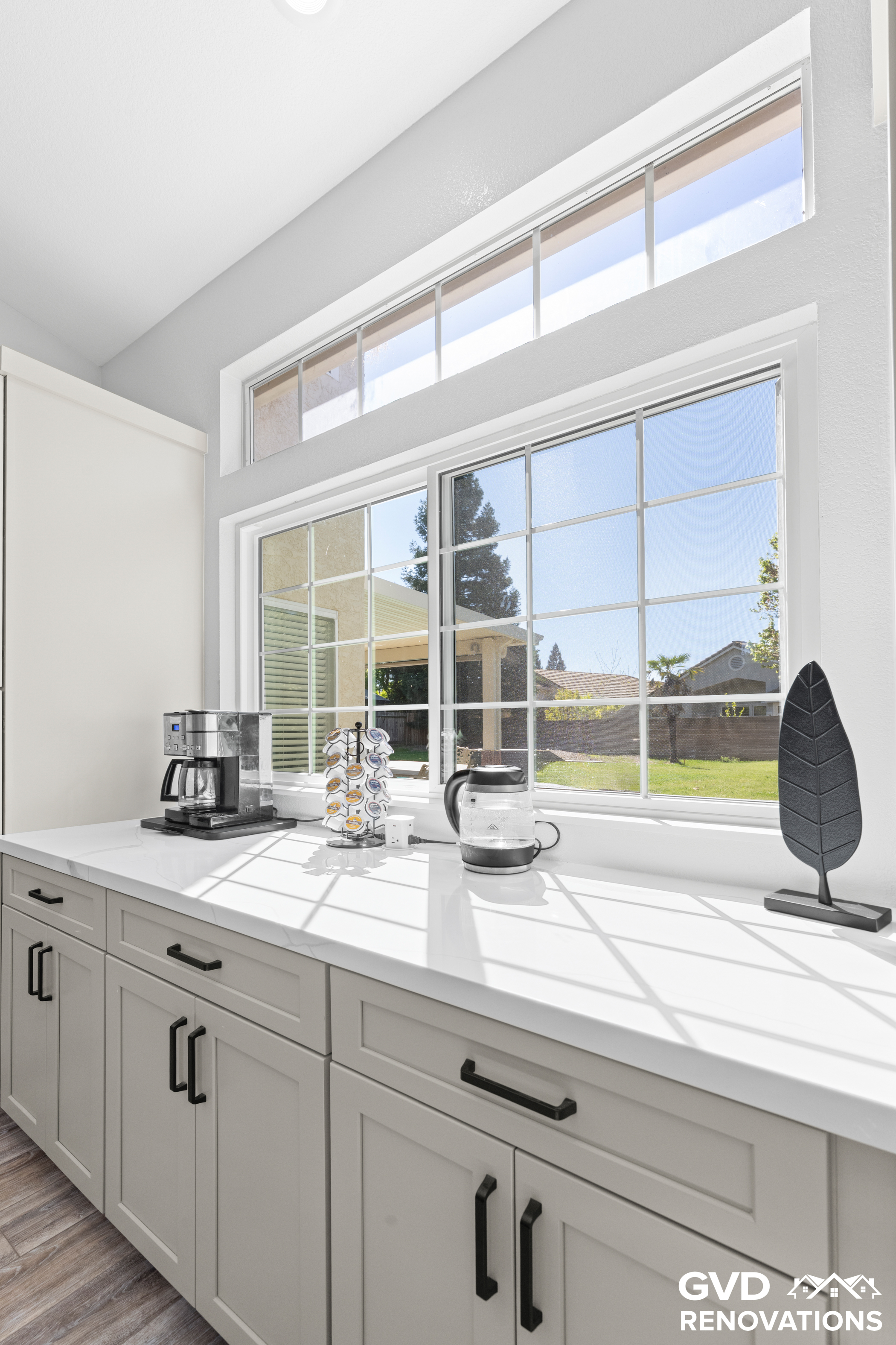 Custom Two-Tone Kitchen Transformation