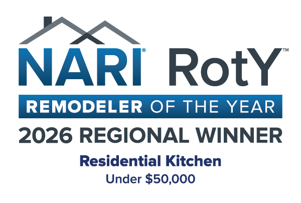 2026 NARI Remodeler of the Year – Regional Winner, Residential Kitchen