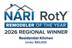 2026 NARI Remodeler of the Year – Regional Winner, Residential Kitchen