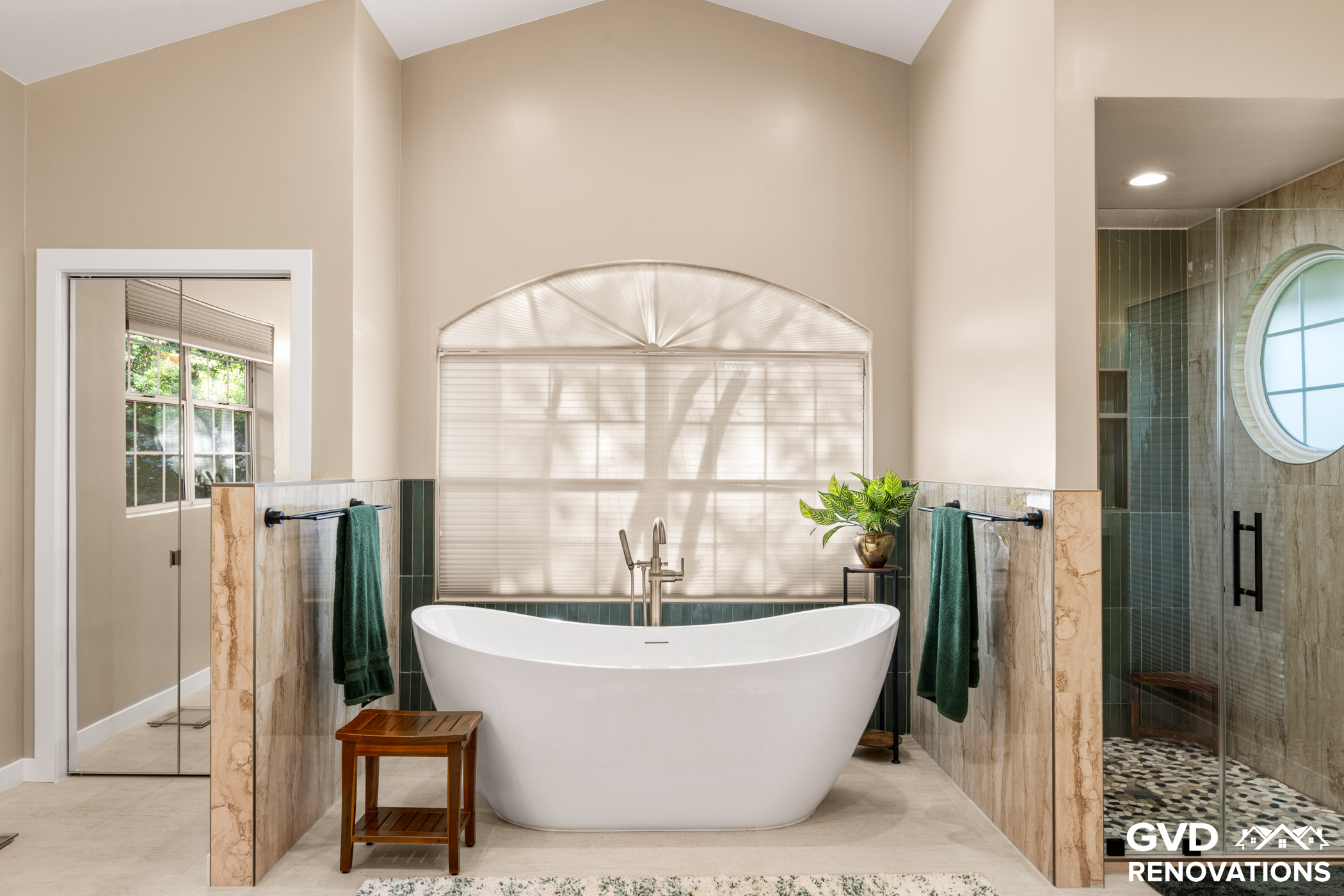 High-End Master & Guest Bath Transformation