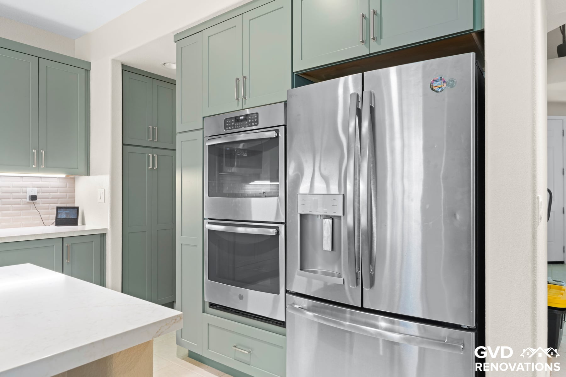 Custom Kitchen Remodel With Built-In Bar