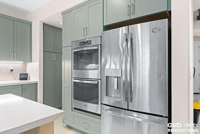 Custom Kitchen Remodel With Built-In Bar