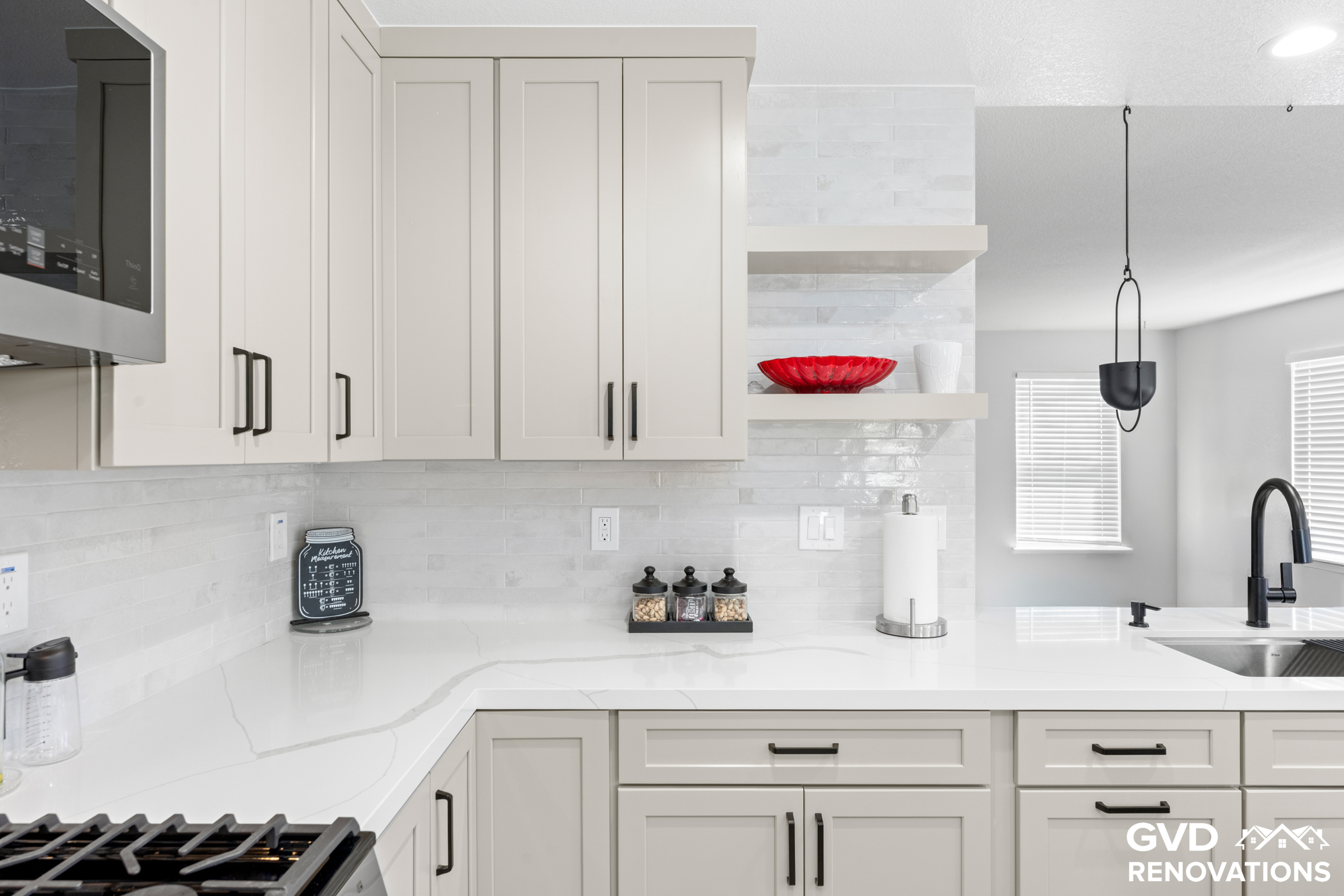 Custom Two-Tone Kitchen Transformation