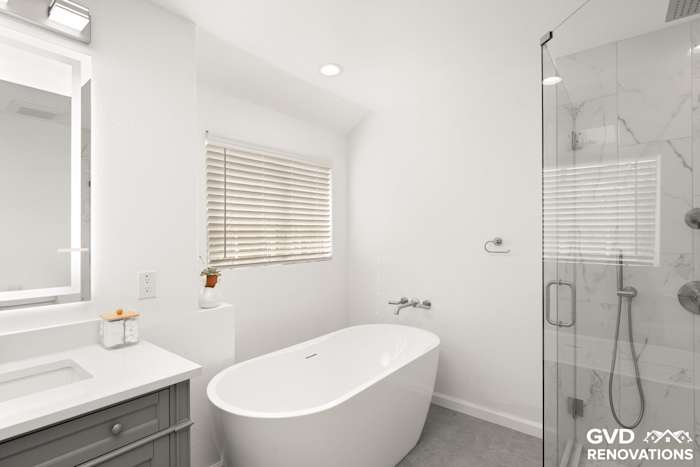 Guest & Master Bathroom Remodel with Spa-Style Upgrades