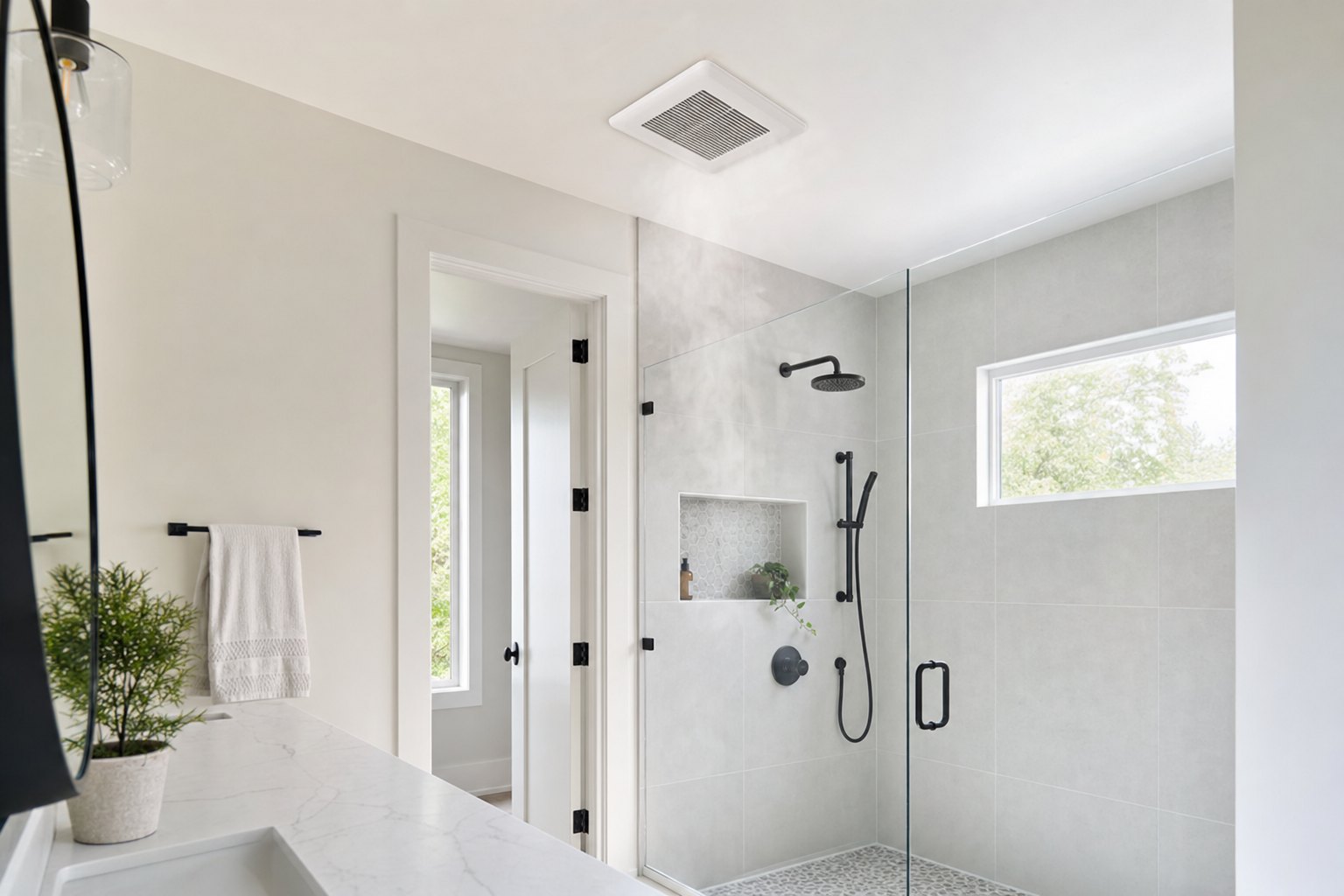 Bathroom Exhaust Fan Sizing and Code: CFM, Ducting and Humidity Controls