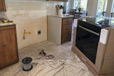 Switching From Gas to Induction in a Kitchen Remodel: Circuit, Panel, and Cabinet Changes
