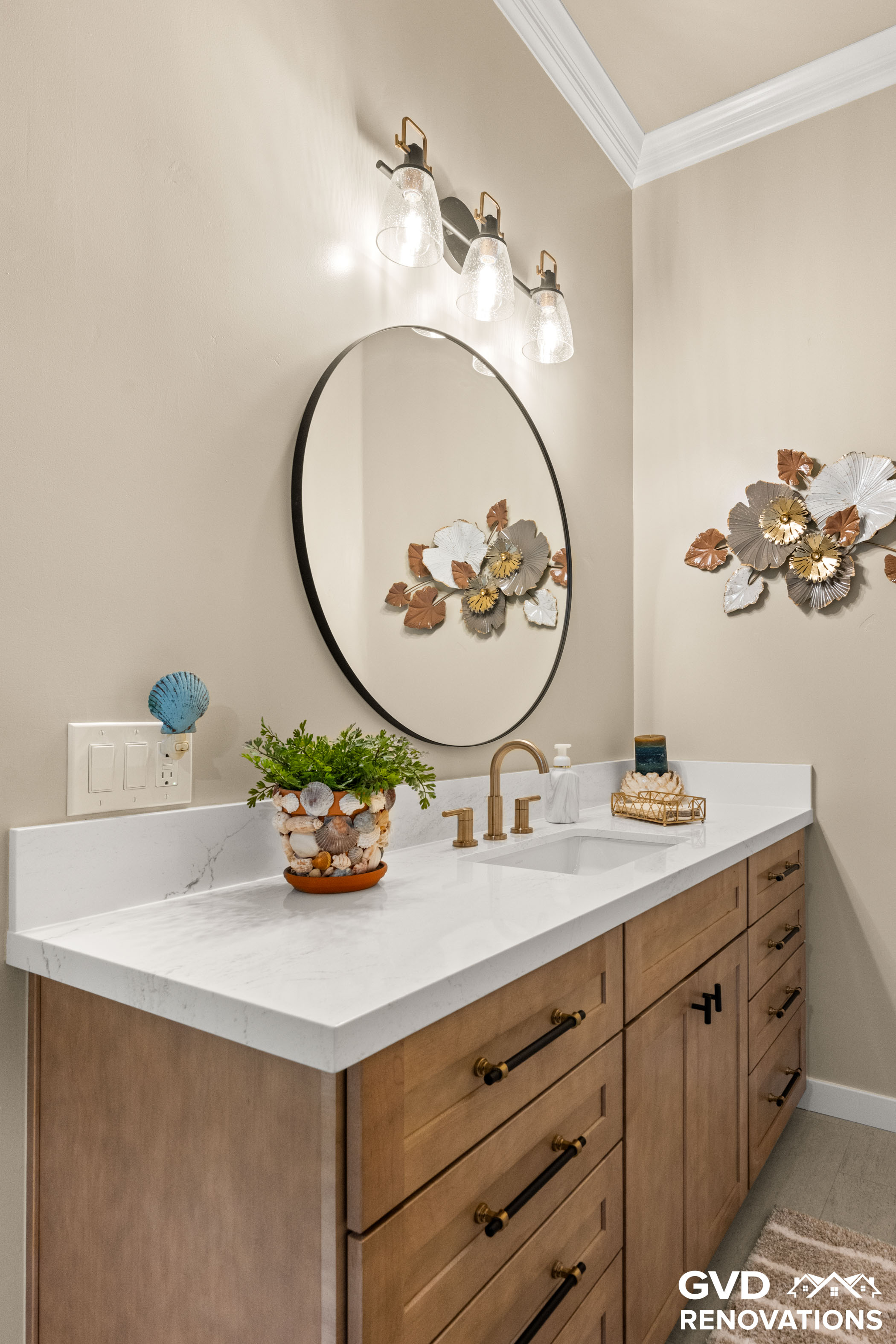 High-End Master & Guest Bath Transformation