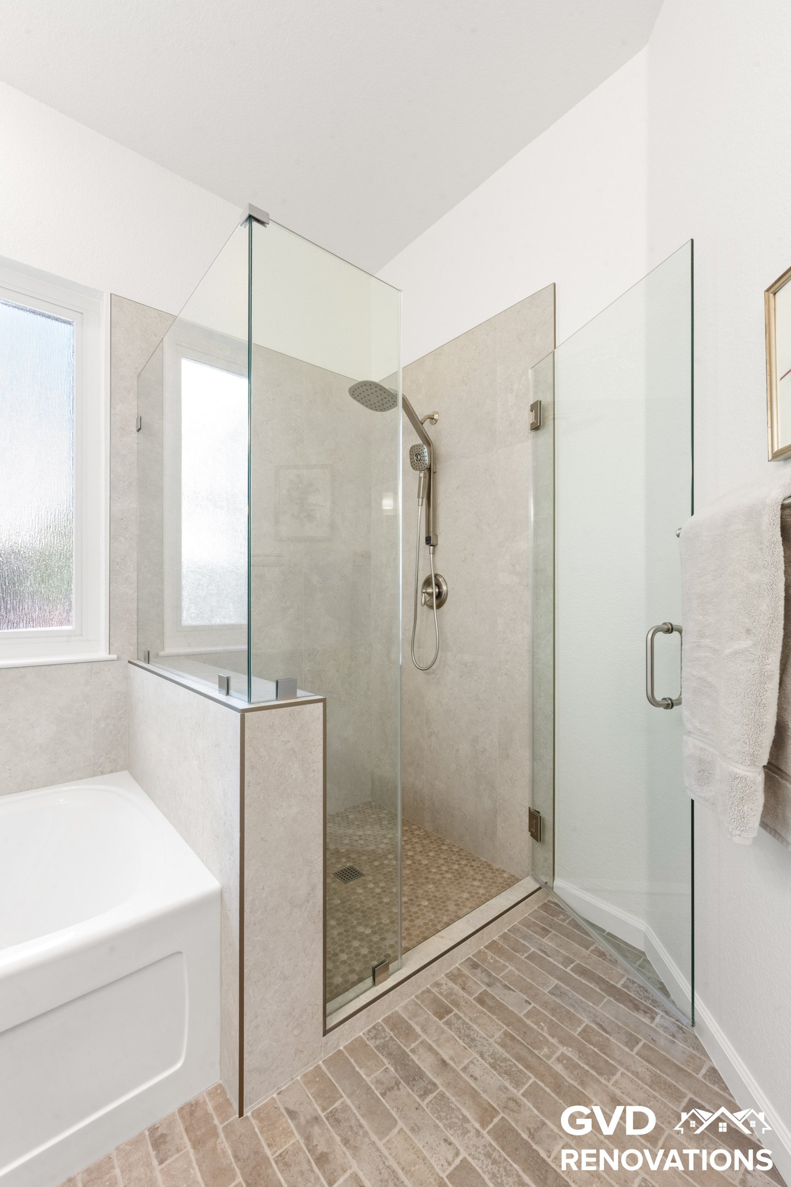 Shower Replacement in Lake of the Pines