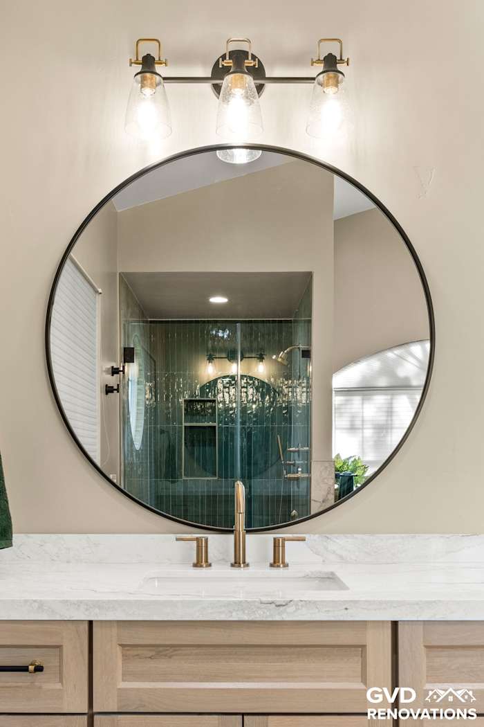 High-End Master & Guest Bath Transformation