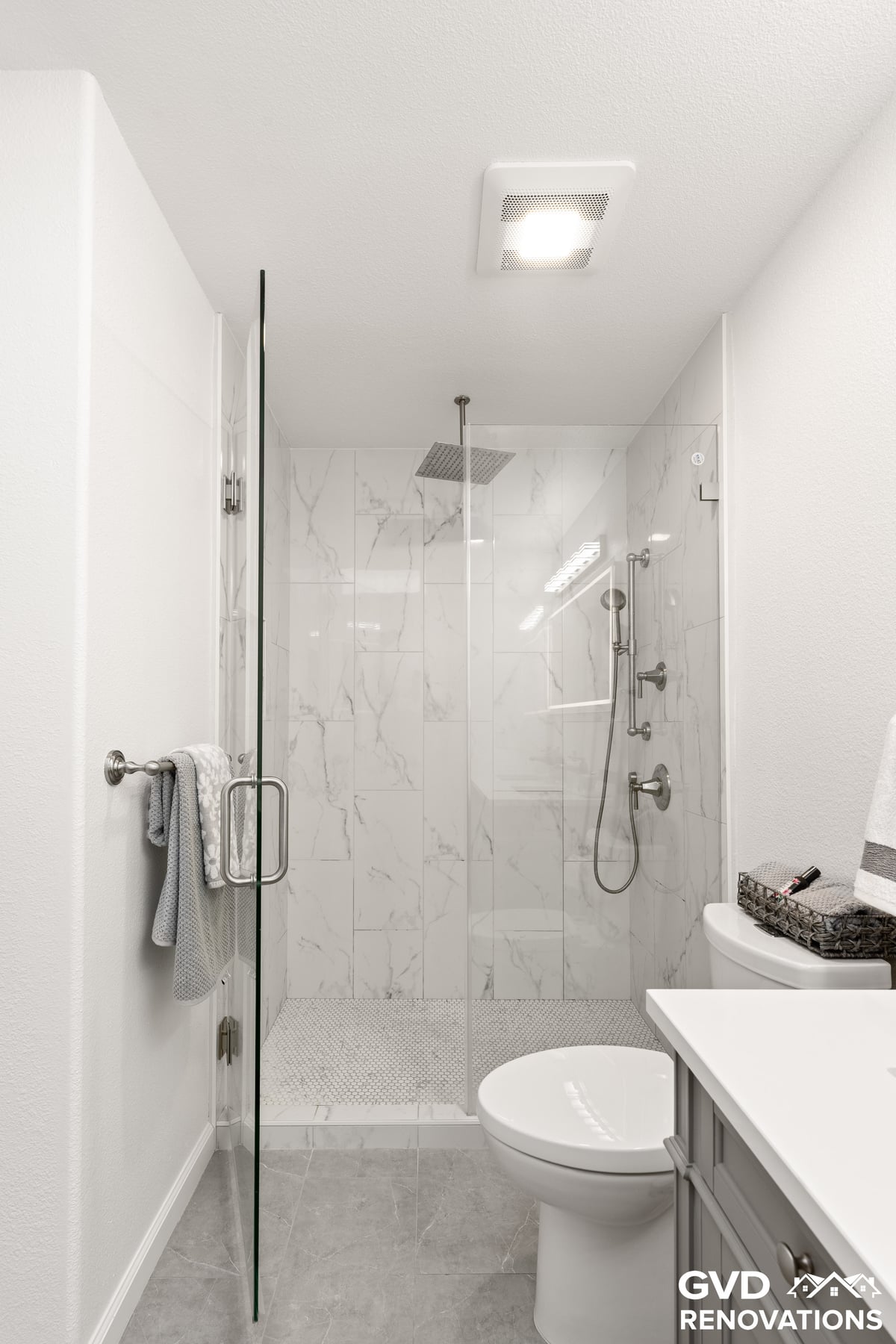 Guest & Master Bathroom Remodel with Spa-Style Upgrades
