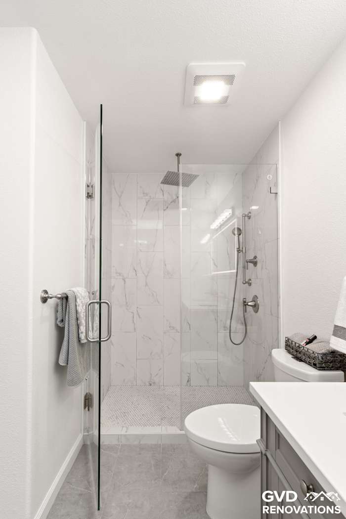 Guest & Master Bathroom Remodel with Spa-Style Upgrades